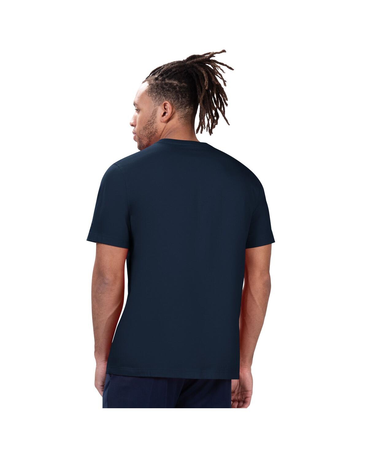 Starter Navy Houston Texans Prime Time T-shirt In Blue