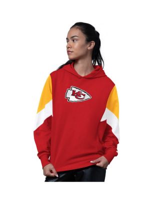 Starter - Women's Red Kansas City Chiefs Scrimmage Hoodie