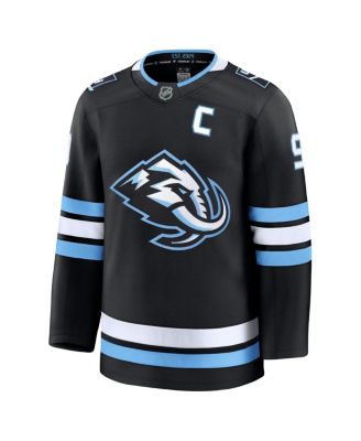 Men's Clayton Keller Black Utah Mammoth Home Premium Player Jersey