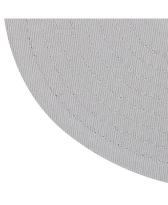 Men's Cream/Black New Orleans Saints Cutout A-Frame 9FIFTY Snapback Hat