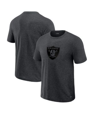 J. Palmer - Men's Heather Gray Las Vegas Raiders Players Lounge Tri-Blend T-Shirt
