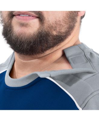 Men's Royal Indianapolis Colts Adaptive Lord Stanley Crewneck Sweatshirt