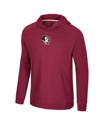 Men's Garnet Florida State Seminoles Back in Business Long Sleeve Raglan T-Shirt