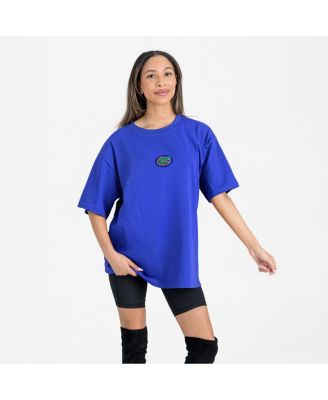 Gameday Couture - Women's Royal Florida Gators Oversized Back at Ya T-Shirt