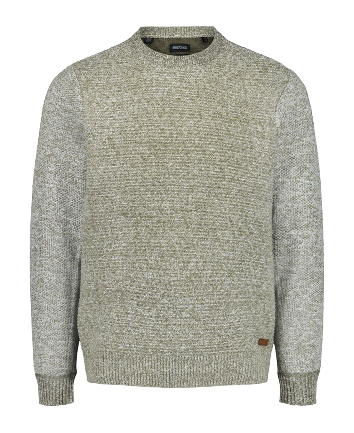 Buffalo David Bitton Men's Warrin Crewneck Sweater In Multi