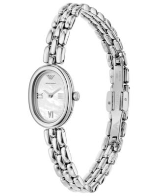 Women's Two-Hand Stainless Steel Watch, 24mm
