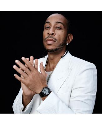 Men's Bold Quest Swiss Quartz Chrono Ionic Plated Black Steel Watch, 40mm