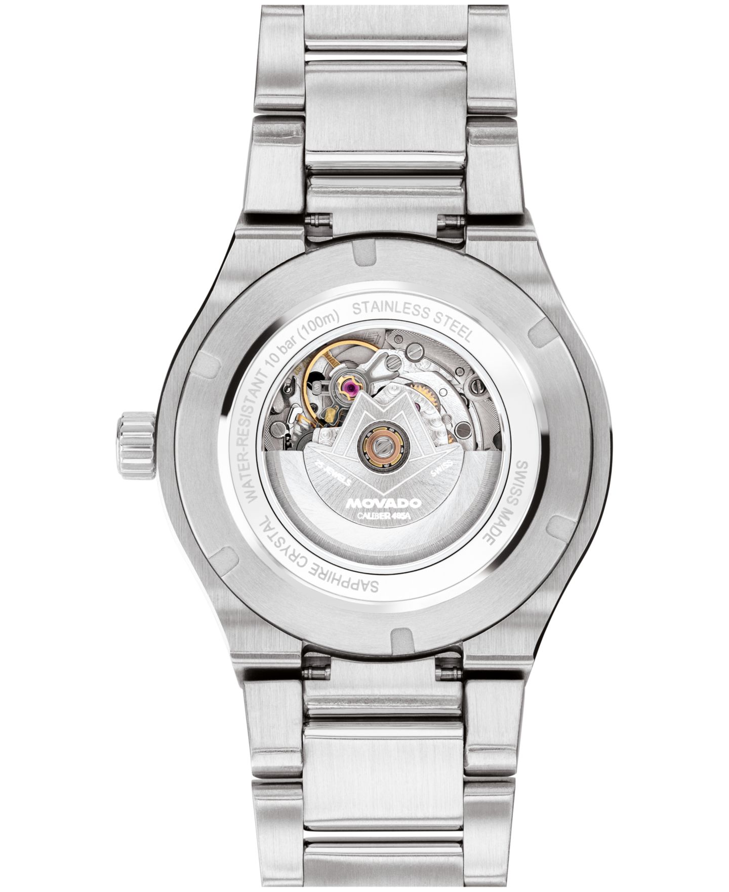 Женские часы Movado Museum Imperiale Swiss Automatic Stainless Steel, 33mm — фото 3