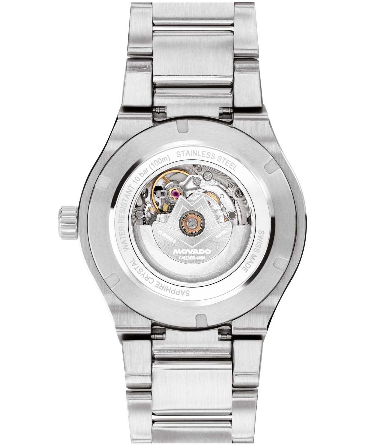 Movado Women's Museum Imperiale Swiss Automatic Stainless Steel Watch, 33mm