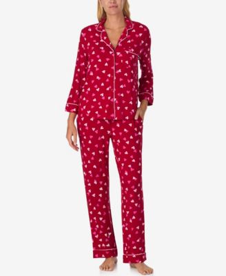 kate spade new york - Women's 2-Piece Sleepwear 3/4-Sleeve Top and Pajama Pants Set