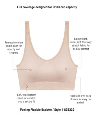 Women's Feeling Flexible Wireless Bralette 