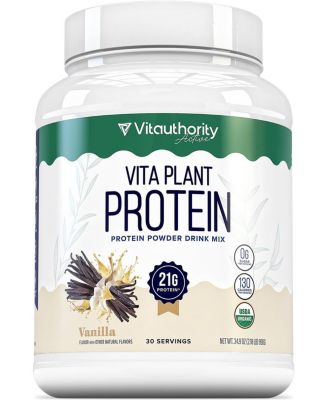 Vita Plant Protein, Vanilla, 983gm