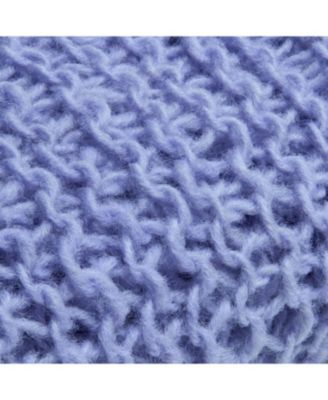 Artisan Woven Karuna Infinity 100% Wool Scarf