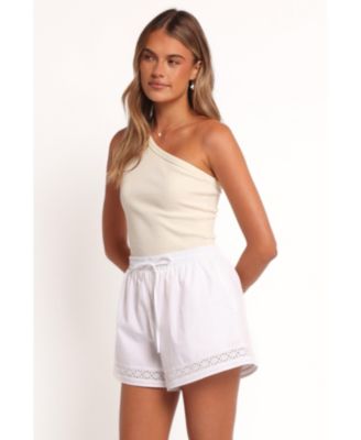 Women's Austin Short - White