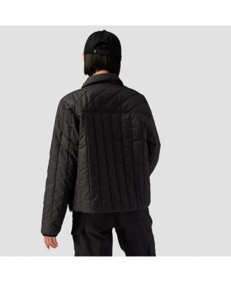 Women's Oakbury Synthetic Quilted Shirt Jacket Synthetic Insulation Jackets