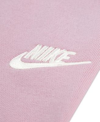 Baby Girls' Fleece Long-Sleeve Hoodie and Pants, 2-Piece Set