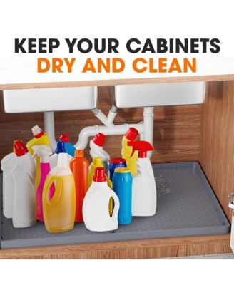 Sillicone Under Sink Mat 19" x 22"