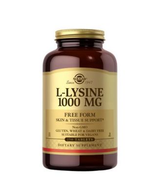 L-Lysine ,1000 mg ,250 Tabs