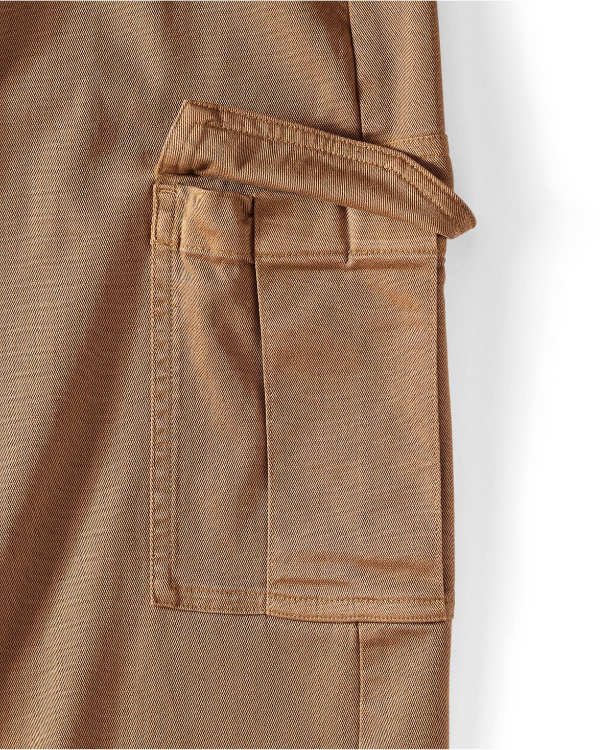 Lands' End Women's Cool Fade Cargo Maxi Skirt