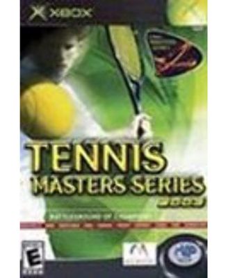 Tennis Master Series 2003 - Xbox