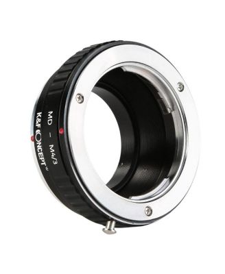K&F Concept High Precision Lens Adapter Mount,MD-M4/3