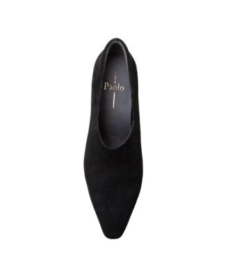 SIMONE Women's Minimalist Snipped Toe High Heel Shootie