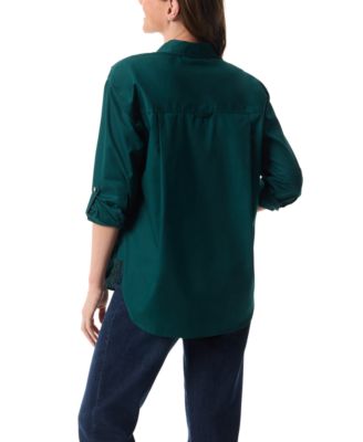 Novelty Button Amanda Shirt