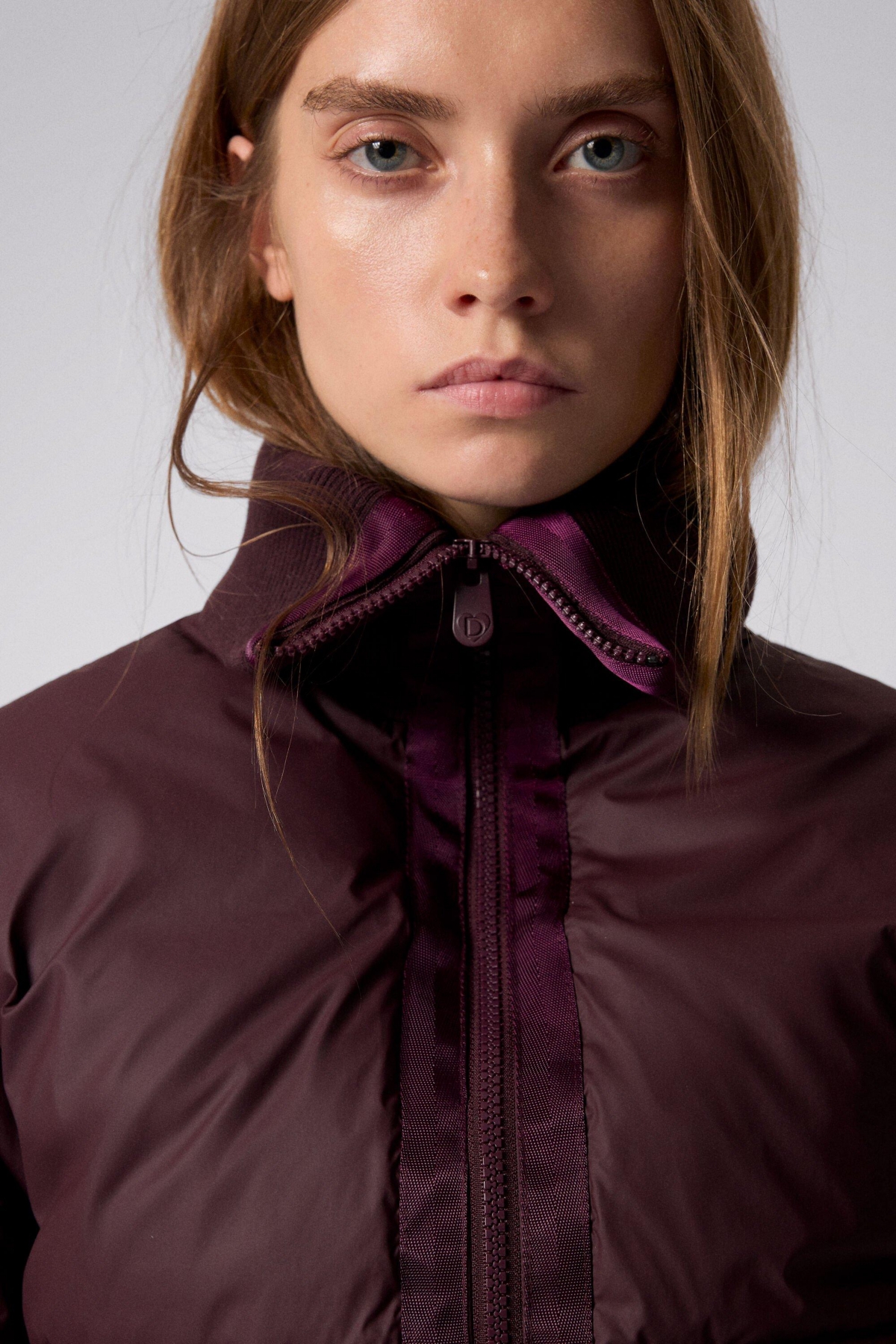 Desigual Women's Quilted corset coat