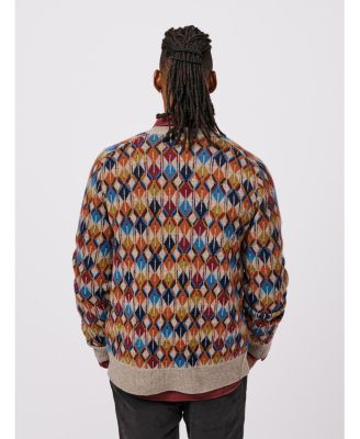 Men's Kestral Wool Blend Cardigan Sweater