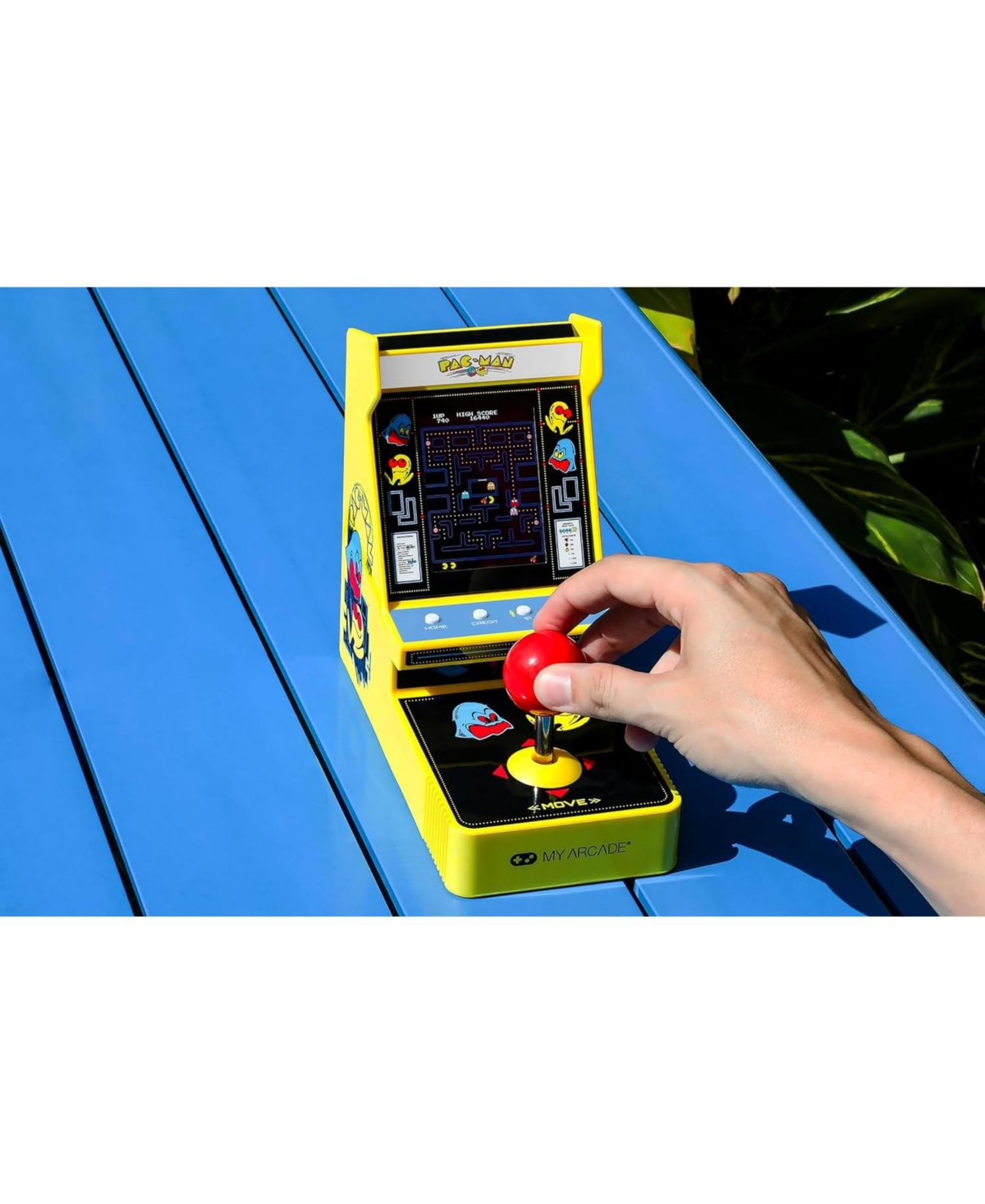 My Arcade Joystick Player Pac-Man Portable Retro Arcade Game