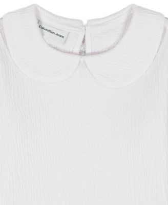 Girls' 4-6X Long-Sleeve Top and Skirt, 2-Piece Set