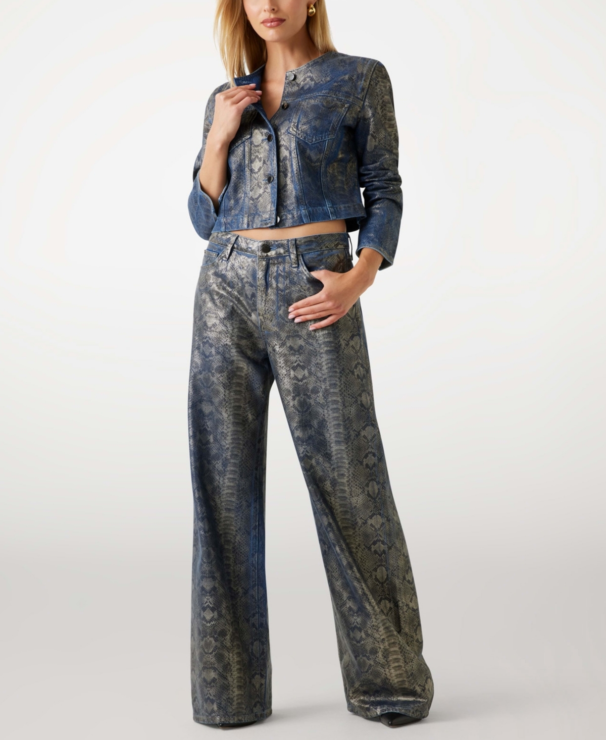 Guess Women's Tersa Long-Sleeve Jacket