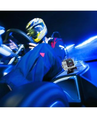 Gear Pro Sports Action 4K Camera Ultra HD Wi-Fi Silver - Action Camera for Adventure and Travel