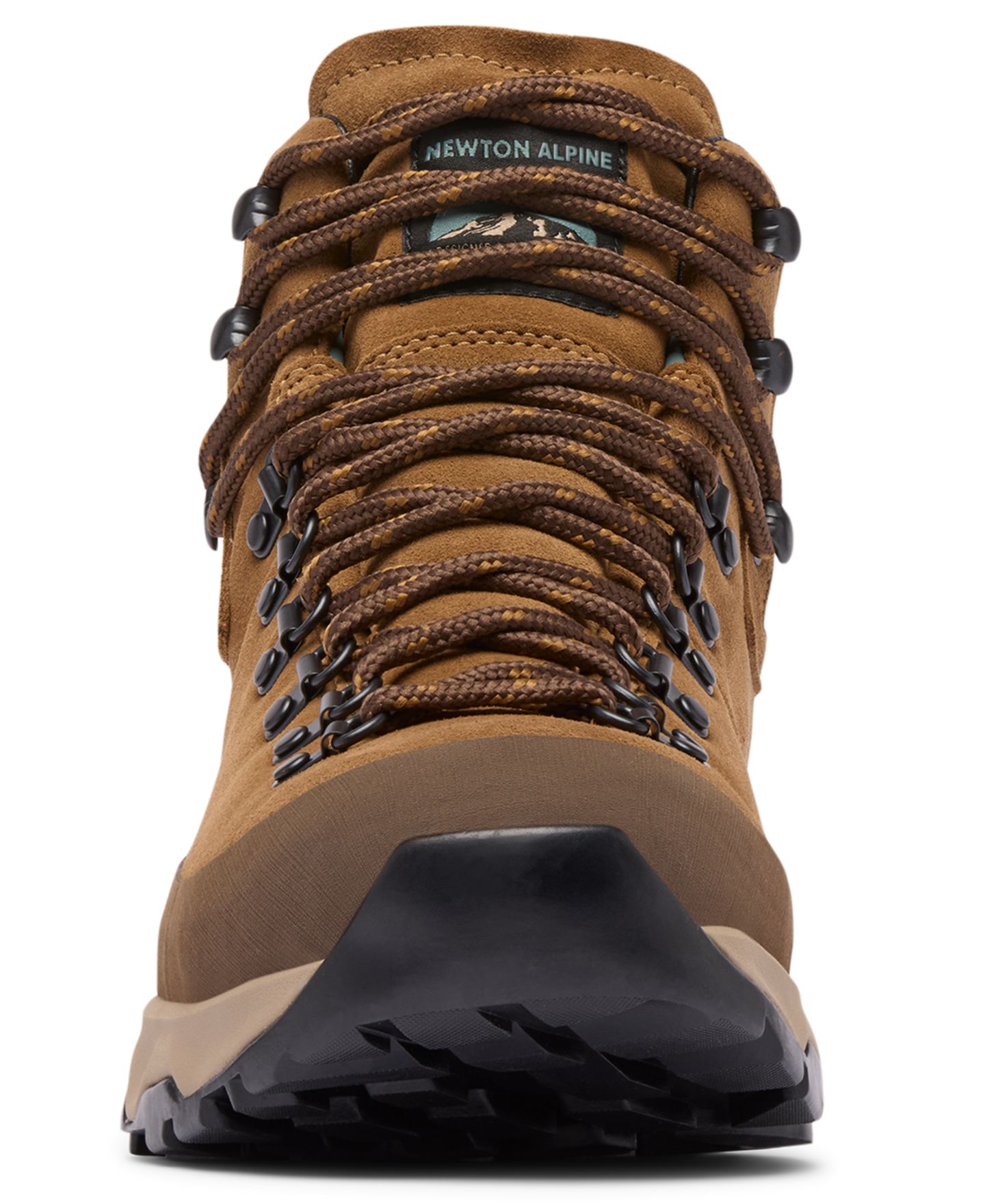Мужские ботинки Columbia Newton Alpine, цвет: Коричневый / Металлический — фото 10
