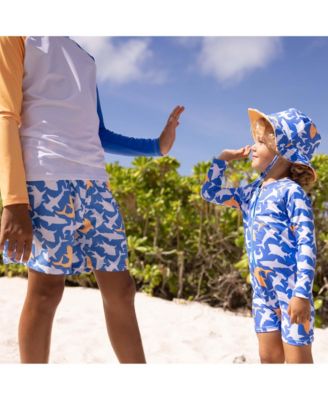 Big Boys Shark Squad Swim Short