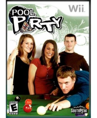 Pool Party - Nintendo Wii