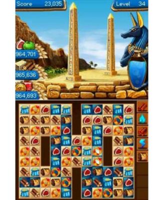 Jewel Master Egypt - Nintendo DS