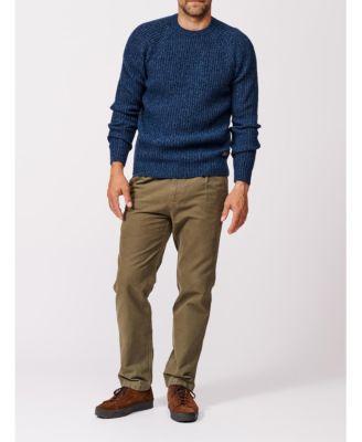 Men's Ray Fisherman Rib Crew Neck Sweater