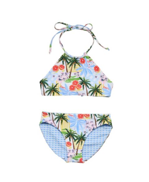 Купальники Snapper Rock Big Girls Ciao Paradiso Reversible Halter Bikini