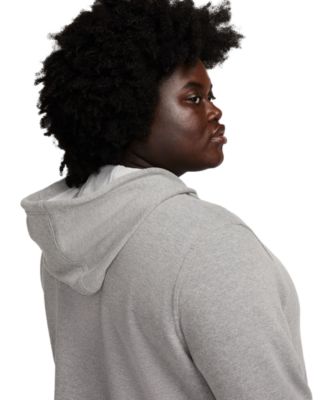 Plus Size Dri-FIT One Full-Zip French Terry Hoodie 