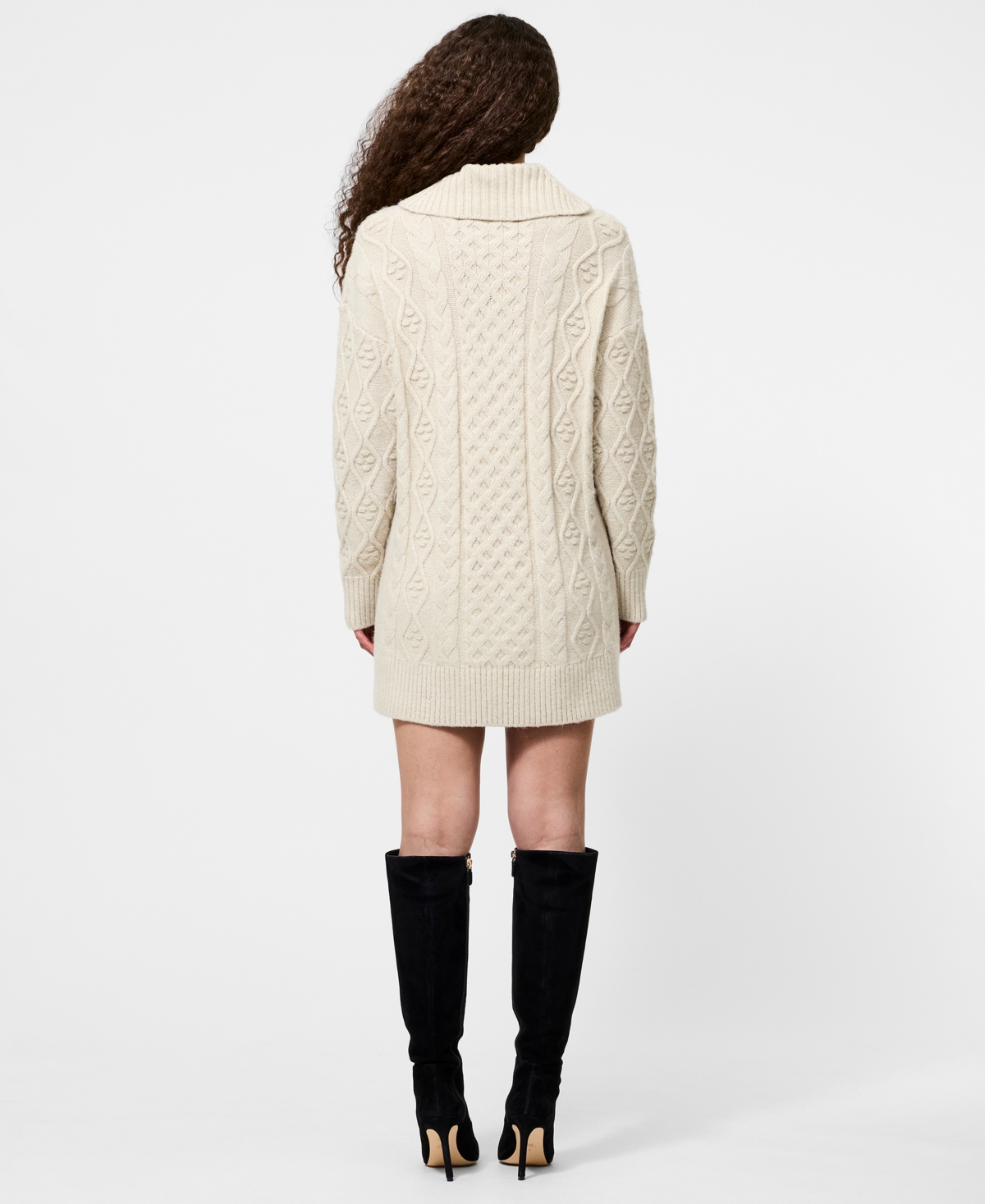 French Connection Women's Makira Turtle Neck Dress