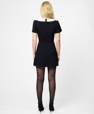 Women's Azra Short-Sleeve Collar Dress