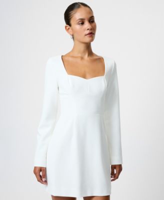 Women's Whisper Sweetheart Neck Mini Dress