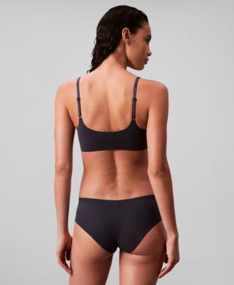 Women's Invisibles Comfort Lightly Lined Retro Bralette QF4783