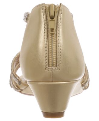 Women's Geminiii Full Zip Evening Sandals, Macy's Exclusive