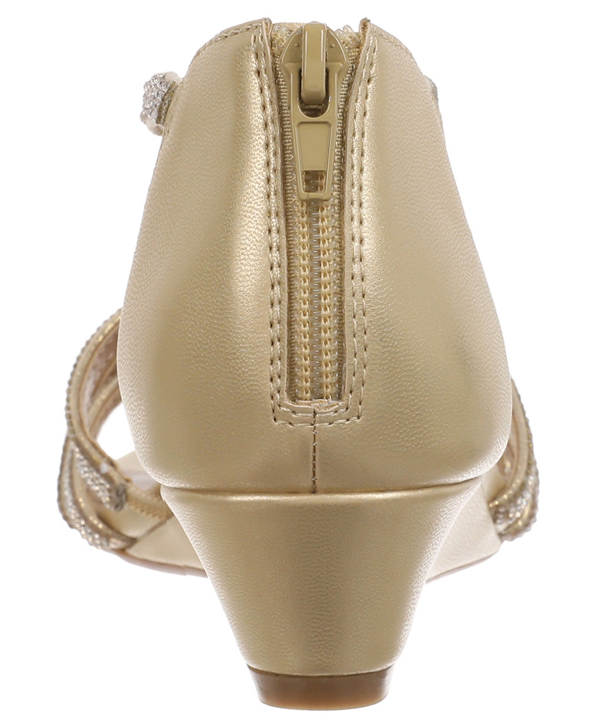 Style & Co Women's Geminiii Full Zip Evening Sandals, Macy's Exclusive In Multi