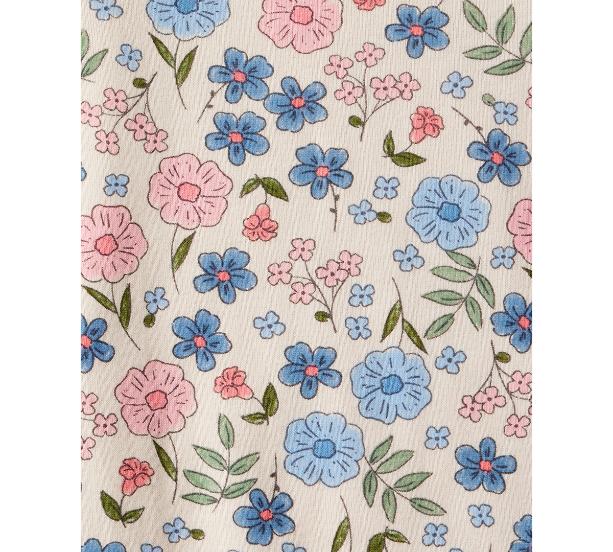 Carter's Baby Girls 3-piece Floral Collared Cardigan, Bodysuit And Pants Set In Multi