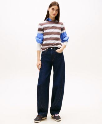 Women's Flag Jersey Crewneck T-Shirt