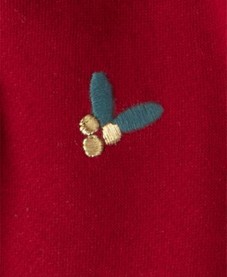 Baby Girls' Day Dream Fleece Cardigan, Bodysuit and Pants, 3-Piece Set