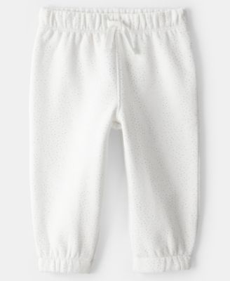 Baby Girls' Day Dream Snow Day Long-Sleeve Bodysuit and Pants, 2-Piece Set